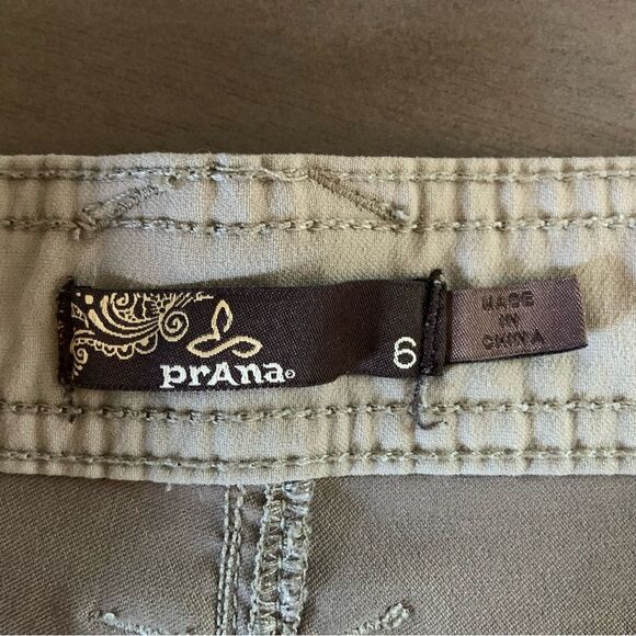 PRANA Women’s Asha Two Tone Water Resistant Quick Dry Shorts Size 6 - Picture 10 of 10